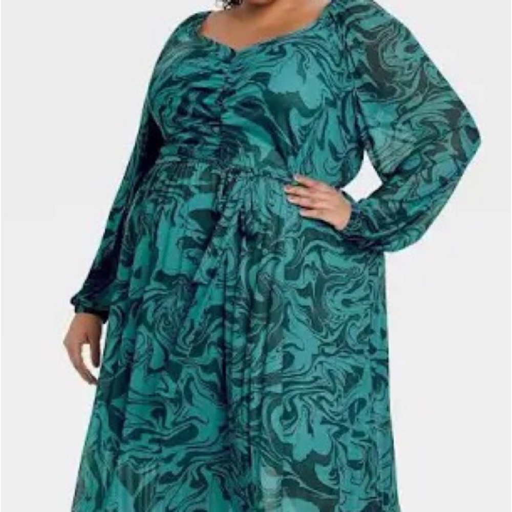 NEW PLUS SIZE Ava & Viv Dress